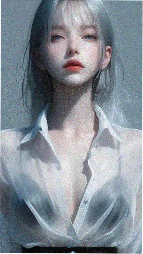深蓝档案悬疑剧集海报
